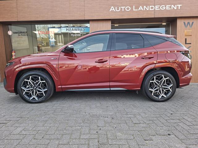 Hyundai TUCSON 1.6 T-GDI PHEV N Line Sky 4WD | Trekhaak | Panorama/schuifdak | Full options