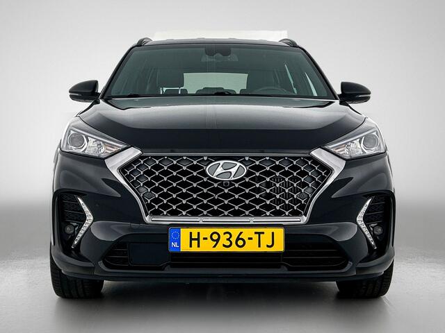 Hyundai TUCSON 1.6 CRDi 136PK N-Line / Trekhaak / Navigatie / Camera / 1/2Leder / Airco-ecc./ Stoelverwarming / Apk 01-2027