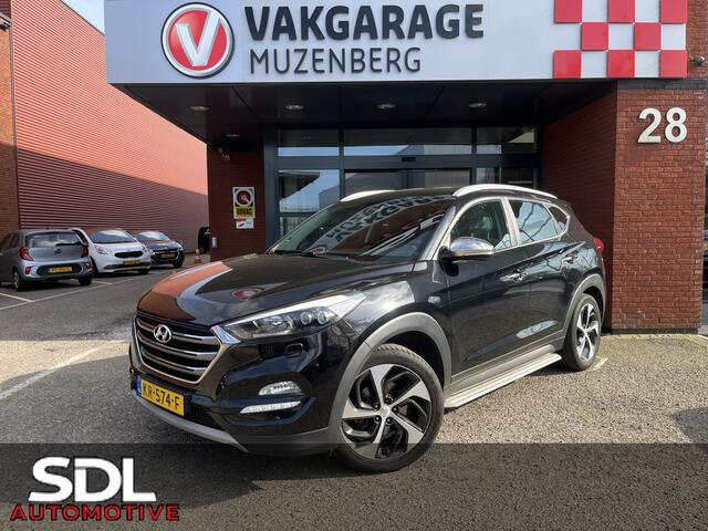Hyundai TUCSON 1.6 T-GDi Premium // LEDER // ELEK. STOELEN+ACHTERKLEP // NAVI // CAMERA // STOELVERKOELING+VERWARMING //