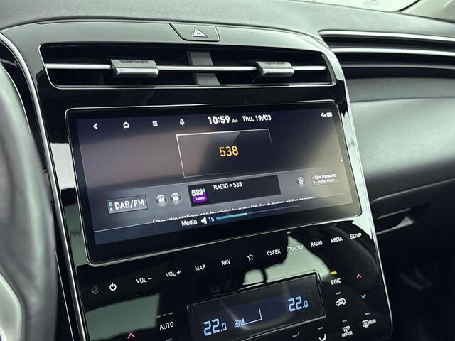 Hyundai TUCSON 1.6 T-GDI HEV Premium Sky | Trekhaak | Schuif/kanteldak | Elektrische stoelen | Navigatie | Dodehoek detectie | Stoel & stuurverwarming | Stoelventilatie |