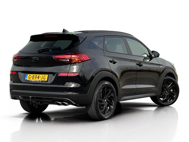 Hyundai TUCSON 1.6 T-GDI N-Line ? Pano ? Leder ? ACC