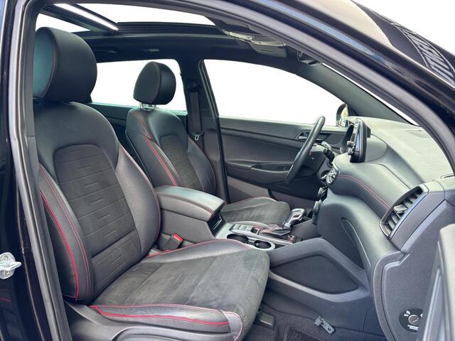 Hyundai TUCSON 1.6 T-GDI N-Line ? Pano ? Leder ? ACC