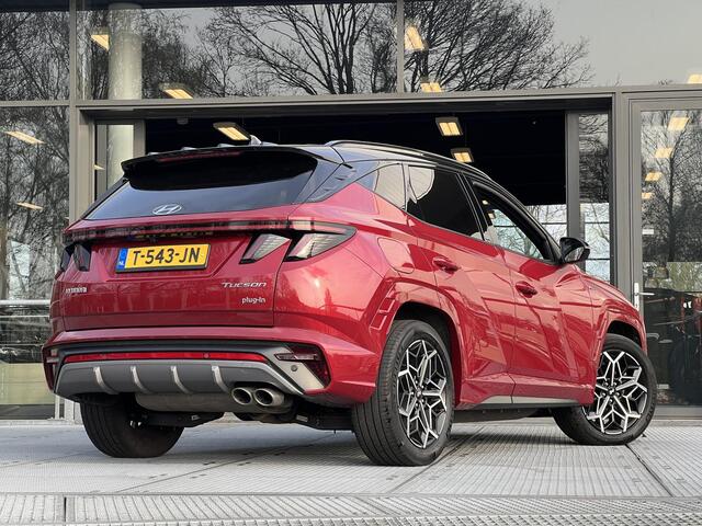 Hyundai TUCSON 1.6 T-GDI PHEV N Line 4WD Automaat 265PK | BSM | Navigatie | Adaptieve Cruise Control