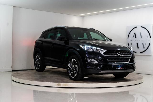 Hyundai TUCSON 1.6 T-GDI 177PK Automaat | Panoramadak | Leder | Camera | Cruise | 19"