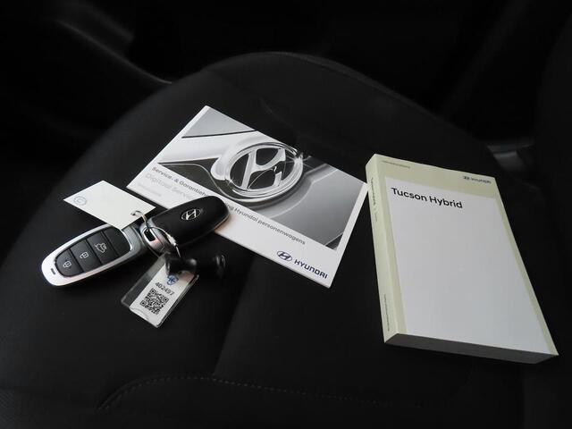 Hyundai TUCSON 1.6 T-GDI HEV COMFORT I AUTOMAAT I TREKHAAK I APPLE CARPLAY I P-CAMERA I ADAPTIVE CRUISE CONTROL
