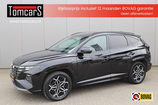 Hyundai TUCSON 1.6 T-GDI PHEV N Line 4WD Navigatie/Camera/Winter-pack/Adapt.-cruise/Keyfree