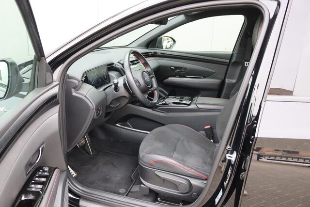 Hyundai TUCSON 1.6 T-GDI PHEV N Line 4WD Navigatie/Camera/Winter-pack/Adapt.-cruise/Keyfree