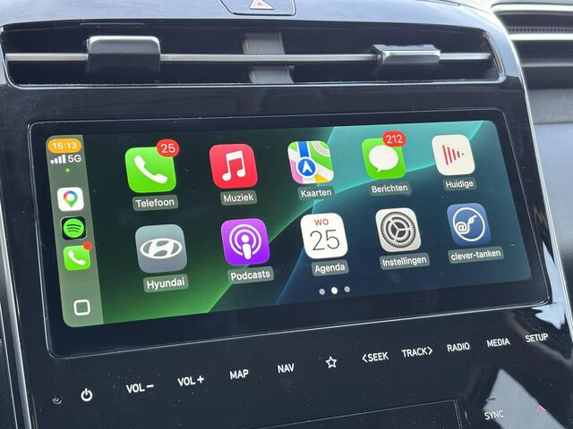 Hyundai TUCSON 1.6 T-GDI PHEV Comfort Smart 4WD Automaat / Elektrische Achterklep / Org. NL / Fabrieksgarantie tot 06-2029 / Achteruitrijcamera / Stuur- en Stoelverwarming / 1.350 kg Trekgewicht / Climate Control / Adaptieve Cruise Control / Apple Carplay & Android Aut