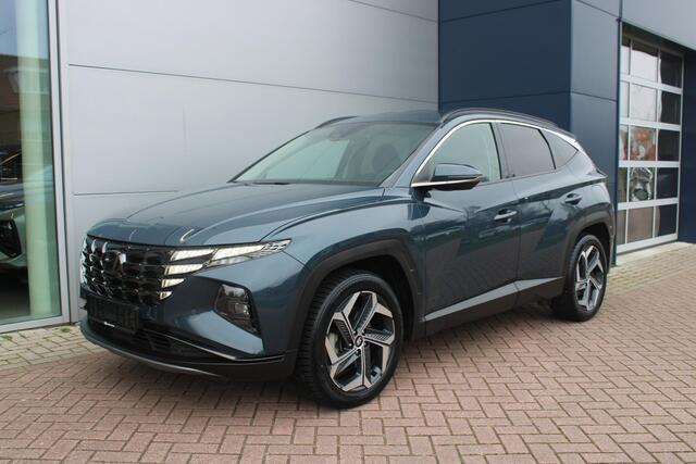 Hyundai TUCSON 1.6 T-GDI PHEV 265pk Comfort 4WD Automaat Plug-in Camera Trekhaak Stoelverwarming Airco Navi Super mooi