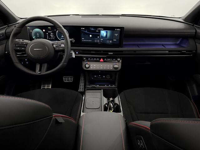 Hyundai TUCSON 1.6 T-GDI HEV N Line Sky Pano, 360 Camera, Navi, Head-up display, Memory stoelen, Keyless start, Elektrische achterklep, Stoelverwarming, 5 jaar