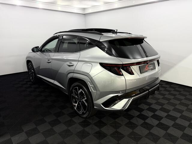 Hyundai TUCSON 1.6 T-GDI HEV N Line Sky Pano, 360 Camera, Navi, Head-up display, Memory stoelen, Keyless start, Elektrische achterklep, Stoelverwarming, 5 jaar