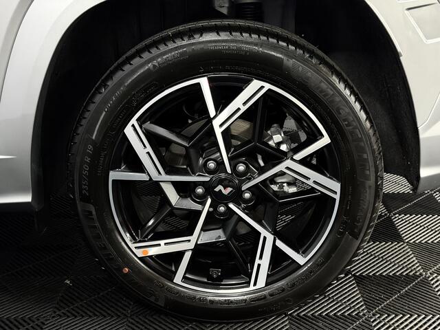 Hyundai TUCSON 1.6 T-GDI HEV N Line Sky Pano, 360 Camera, Navi, Head-up display, Memory stoelen, Keyless start, Elektrische achterklep, Stoelverwarming, 5 jaar