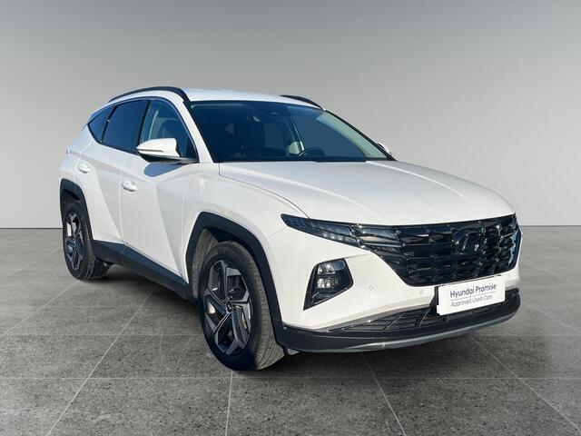 Hyundai TUCSON Premium 1.6 T-GDI HEV 230pk | AUTOMAAT | LEDER | CRUISE CONTROL | CAMERA | LAGE KM-STAND! | NAVI | KEYLESS | STOEL + STUURVERW. | CLIMA |