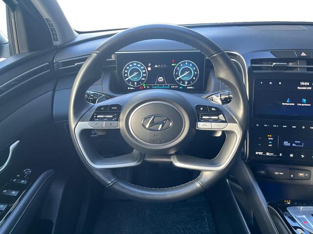 Hyundai TUCSON Premium 1.6 T-GDI HEV 230pk | AUTOMAAT | LEDER | CRUISE CONTROL | CAMERA | LAGE KM-STAND! | NAVI | KEYLESS | STOEL + STUURVERW. | CLIMA |
