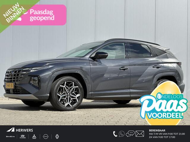 Hyundai TUCSON 1.6 T-GDI N-Line Edition Sky / Elektrisch glazen panorama-dak / Apple CarPlay/Android Auto/ Cruise Control / Automaat / All-season banden /