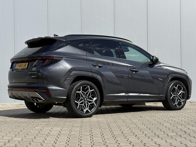 Hyundai TUCSON 1.6 T-GDI N-Line Edition Sky / Elektrisch glazen panorama-dak / Apple CarPlay/Android Auto/ Cruise Control / Automaat / All-season banden /