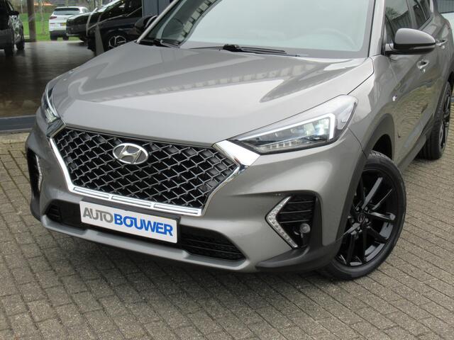 Hyundai TUCSON 1.6 T-GDI 177 PK 4WD N-Line 2e eigen | dealer onderh | panodak | full option!
