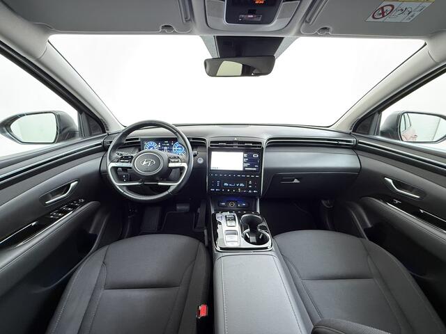 Hyundai TUCSON 1.6T-GDI 265PK PHEV Hybrid Autom. 4WD Navi Ecc Camera Adap.Cruise Apple Carplay Android Auto Pdc Comfort Smart Isofix DAB Elek.Achterklep Stoel+Stuurverwarming Led Lmv Keyless Regensensor AWD Origineel Nederlandse Auto Plug In Hybride