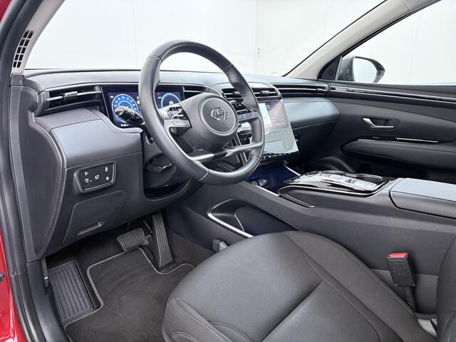 Hyundai TUCSON 1.6T-GDI 265PK PHEV Hybrid Autom. 4WD Navi Ecc Camera Adap.Cruise Apple Carplay Android Auto Pdc Comfort Smart Isofix DAB Elek.Achterklep Stoel+Stuurverwarming Led Lmv Keyless Regensensor AWD Origineel Nederlandse Auto Plug In Hybride