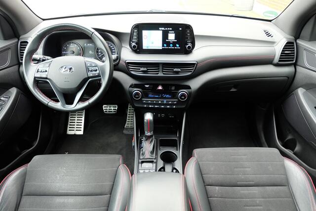 Hyundai TUCSON 1.6 T-GDI N-Line / Trekhaak / NL'se auto / 360° / 19"