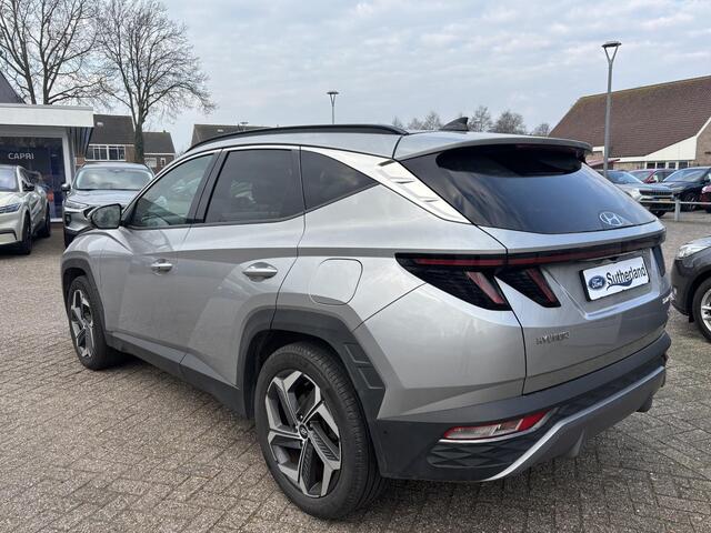 Hyundai TUCSON 1.6 T-GDI HEV Premium Sky | Panoramadak | Afneembare trekhaak | Stoelverwarming/koeling | Camera
