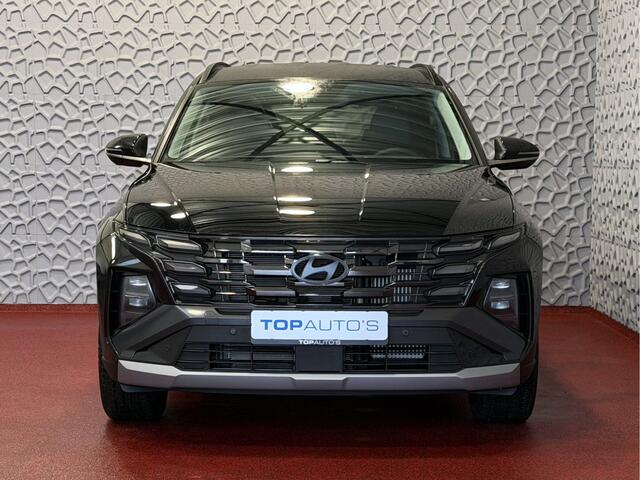 Hyundai TUCSON 1.6 T-GDi ?NIEUWE AUTO? BENZINE 160PK ADVANCED XL NAVI ELEK.KLEP STOEL/STUUR VERW CAMERA 18''LMV 1510KG TREKVERMOGEN