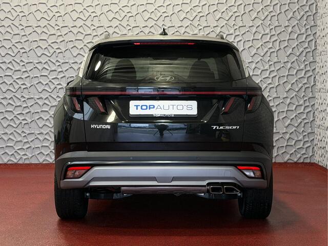 Hyundai TUCSON 1.6 T-GDi ?NIEUWE AUTO? BENZINE 160PK ADVANCED XL NAVI ELEK.KLEP STOEL/STUUR VERW CAMERA 18''LMV 1510KG TREKVERMOGEN