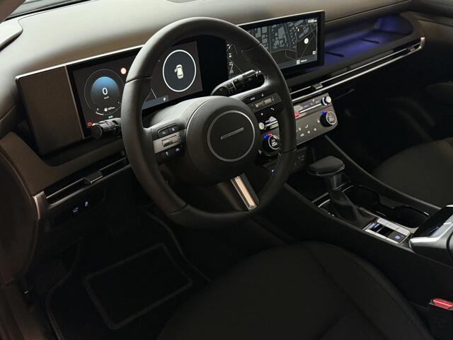 Hyundai TUCSON 1.6 T-GDi ?NIEUWE AUTO? BENZINE 160PK ADVANCED XL NAVI ELEK.KLEP STOEL/STUUR VERW CAMERA 18''LMV 1510KG TREKVERMOGEN