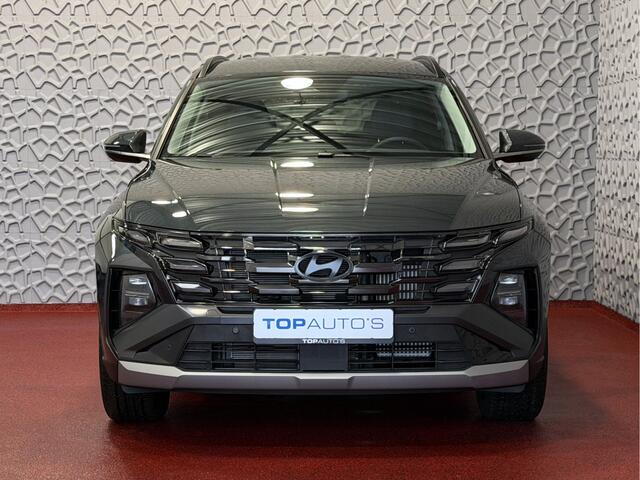 Hyundai TUCSON 1.6 T-GDi ?NIEUWE AUTO? BENZINE 160PK ADVANCED XL NAVI ELEK.KLEP STOEL/STUUR VERW CAMERA 18''LMV 1510KG TREKVERMOGEN