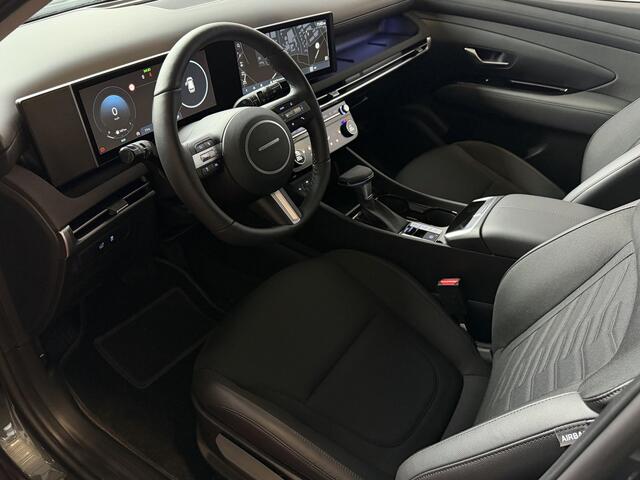 Hyundai TUCSON 1.6 T-GDi ?NIEUWE AUTO? BENZINE 160PK ADVANCED XL NAVI ELEK.KLEP STOEL/STUUR VERW CAMERA 18''LMV 1510KG TREKVERMOGEN