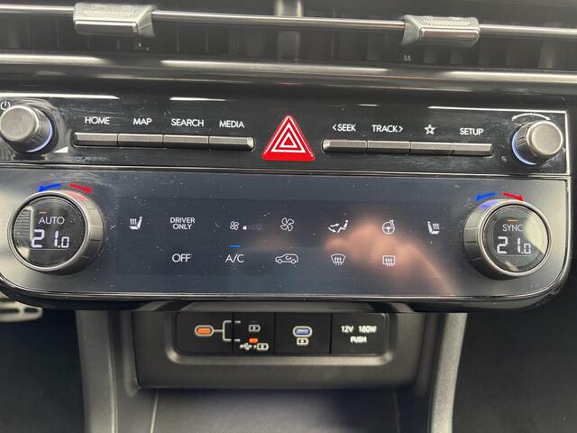 Hyundai TUCSON 1.6 T-GDI HEV N Line Automaat / 1e eigenaar / model 2025 / Stuur-, stoel- en achterbankverwarming / Stoelventilatie / Navigatie / Apple Carplay Android / 19" LM wielen /