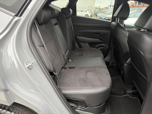 Hyundai TUCSON 1.6 T-GDI HEV N Line Automaat / 1e eigenaar / model 2025 / Stuur-, stoel- en achterbankverwarming / Stoelventilatie / Navigatie / Apple Carplay Android / 19" LM wielen /
