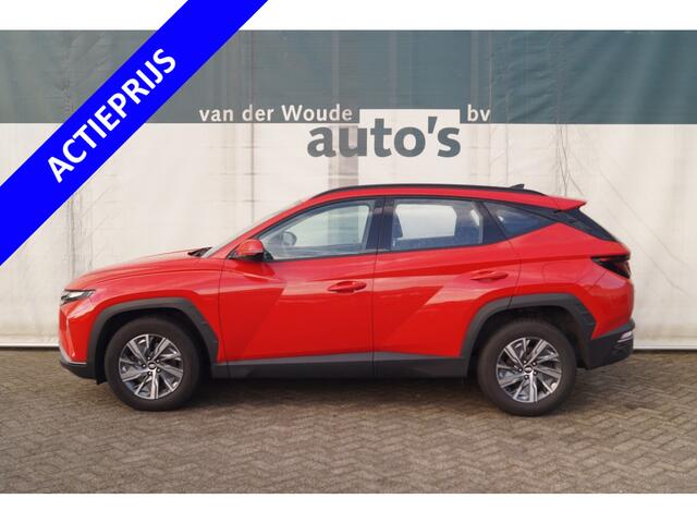 Hyundai TUCSON 1.6 T-GDI Hybrid i-M -NAVI-ECC-PDC-CAM-