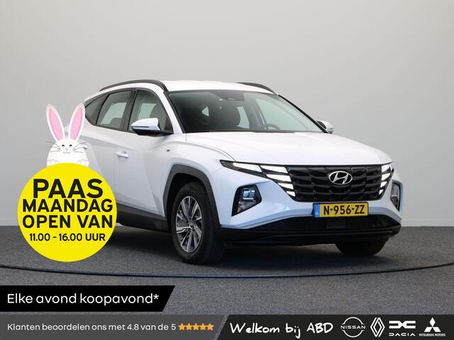 Hyundai TUCSON 1.6 T-GDI MHEV Comfort | Stoelverwarming | Cruise Control Adaptief | 1650kg Trekgewicht | Apple Carplay & Android Auto |