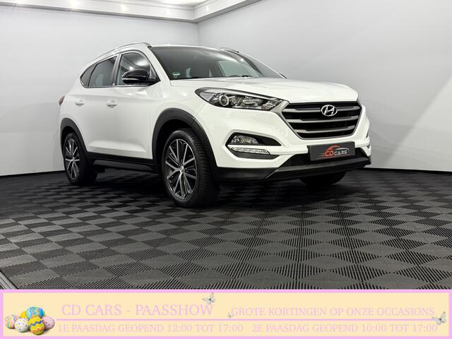 Hyundai TUCSON 1.6 T-GDi Comfort Camera, Navi, Cruise control, Winterpakket, Apple carplay, Rijstrook correctie, Lichtmetalen velgen, Trekhaak