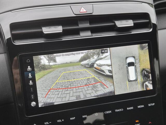 Hyundai TUCSON 1.6 T-GDI PHEV Plug-in N Line 4WD Automaat / Apple Carplay Android Auto / Trekgewicht 1350 kg / Elektrische achterklep / Stuur-, Stoel en Achterbankverwarming / Rondomzicht camera / Stoelventilatie /