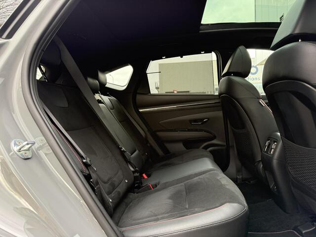 Hyundai TUCSON 1.6 T-GDI PHEV N Line Sky 4WD Automaat Panodak 19 Inch Krell Leder Alcantara 360 Camera Stoelventilatie