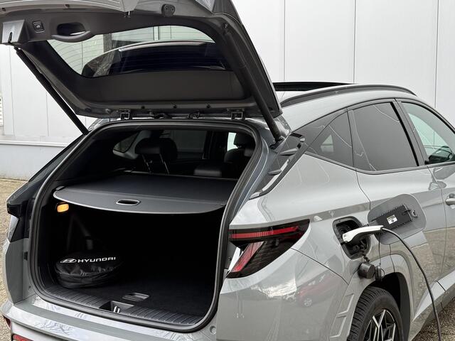 Hyundai TUCSON 1.6 T-GDI PHEV N Line Sky 4WD Automaat Panodak 19 Inch Krell Leder Alcantara 360 Camera Stoelventilatie