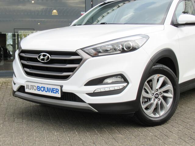 Hyundai TUCSON 1.6 T-GDi Comfort 4WD Automaat 2e eigen | dealer onderh | tr.haak | navi | cruise