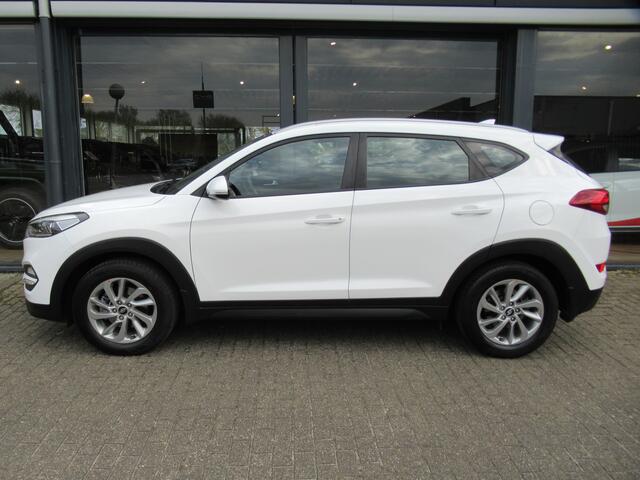Hyundai TUCSON 1.6 T-GDi Comfort 4WD Automaat 2e eigen | dealer onderh | tr.haak | navi | cruise