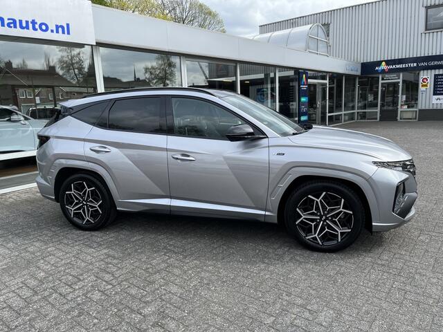 Hyundai TUCSON N Line Mild-Hybrid 4WD | Panorama dak | Trekhaak | 1650kg Trekge