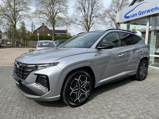 Hyundai TUCSON N Line Mild-Hybrid 4WD | Panorama dak | Trekhaak | 1650kg Trekge