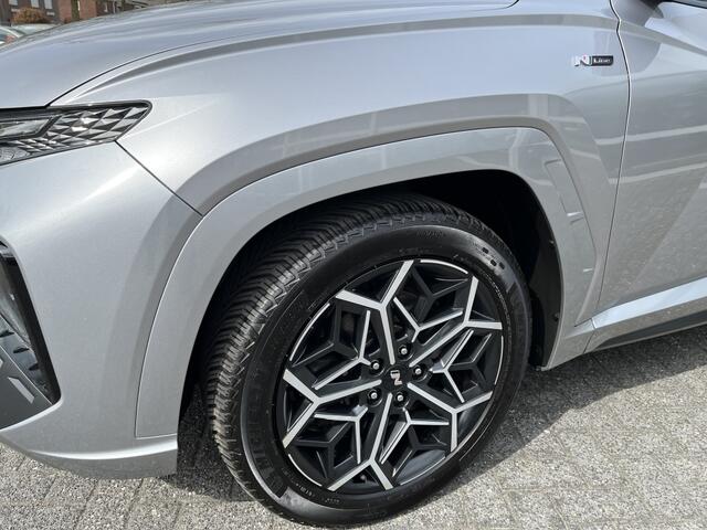 Hyundai TUCSON N Line Mild-Hybrid 4WD | Panorama dak | Trekhaak | 1650kg Trekge