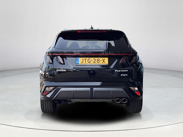 Hyundai TUCSON 1.6 T-GDI PHEV N Line | Apple Carplay/Android Auto | Stoel en stuurverwarming | 360 graden camera | elektrische achterklep | Elektrisch verstelbare bestuurderstoel incl. geheugen | 2e zitrij bankverwarming |