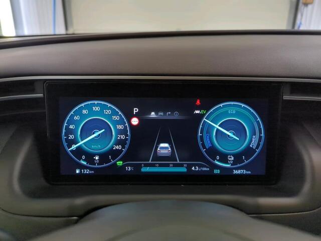 Hyundai TUCSON 1.6 T-GDI PHEV Premium 4WD | 37.000 KM | Virtual Cockpit | Volledig lederen Interieur | Navigatie met Camera | WORDT VERWACHT!