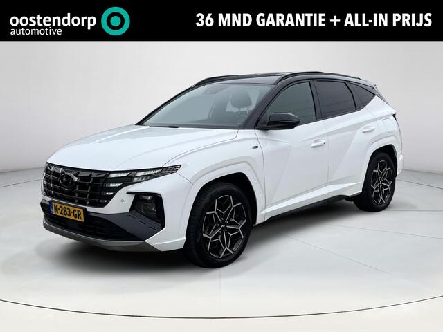 Hyundai TUCSON 1.6 T-GDI PHEV N Line 4WD | Stoel Verkoeling- Verwarming | 360° Camera | Elektrische stoelen | Adaptieve Cruise Control | Stuur verwarming |