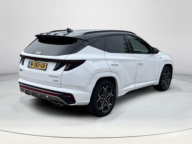 Hyundai TUCSON 1.6 T-GDI PHEV N Line 4WD | Stoel Verkoeling- Verwarming | 360° Camera | Elektrische stoelen | Adaptieve Cruise Control | Stuur verwarming |