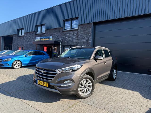 Hyundai TUCSON 1.6 GDi Anniversary Edition | 2E EIGENAAR | 12MND GARANTIE | CRUISE | DAB | CLIMA | STOELVERW.| TREKHAAK |