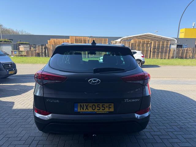 Hyundai TUCSON 1.6 GDi Anniversary Edition | 2E EIGENAAR | 12MND GARANTIE | CRUISE | DAB | CLIMA | STOELVERW.| TREKHAAK |