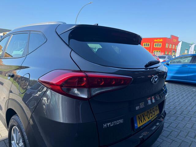 Hyundai TUCSON 1.6 GDi Anniversary Edition | 2E EIGENAAR | 12MND GARANTIE | CRUISE | DAB | CLIMA | STOELVERW.| TREKHAAK |